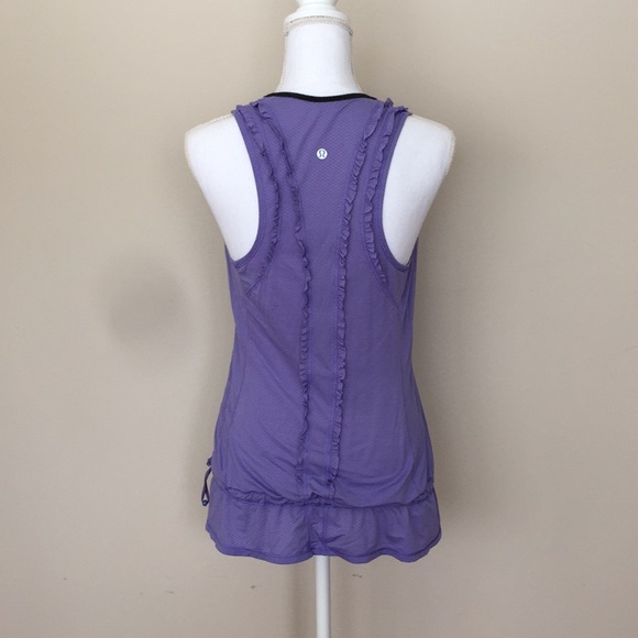 Lululemon Ruffle Tank - Picture 4 of 5